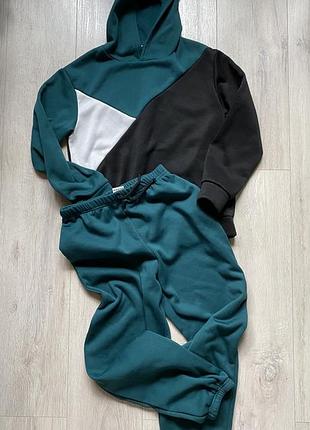Спортивний костюм, на хлопчика, штани, толстовка, 12 років, shein