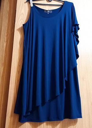Bpc collection -premium - платье эффектное 💙трикотаж💙 пайетки💙турция💙 бренд💙