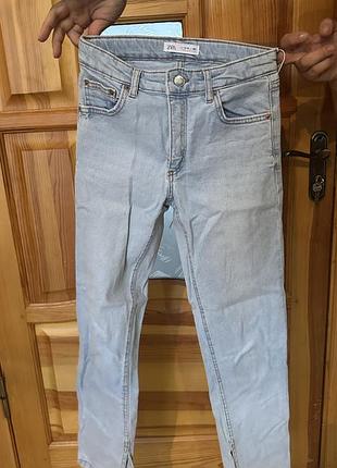 Дитячі джинси zara