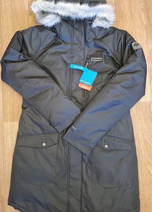 Жіноча зимова куртка паркаcolumbia suttle mountain omni-shield omni-heat
