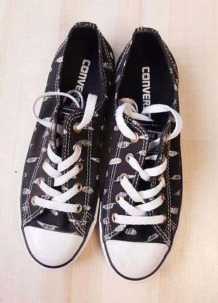 Легкі та стильні кеди converse (розмір 37 / 23 см)