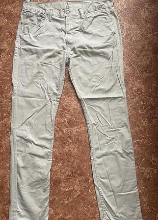 Чоловічі штани levi's 511, розмір w36 l34