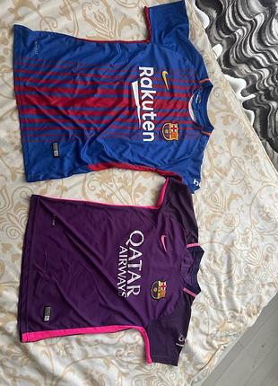 Футболки nike fc barcelona