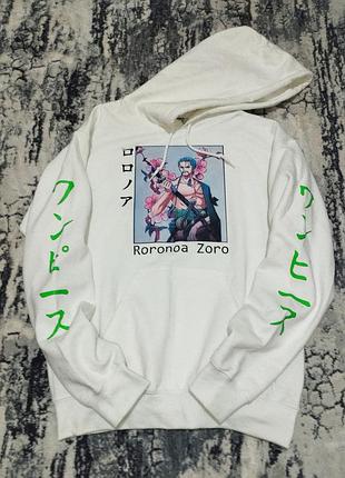 Худі аніме one piece, roronoa zoro