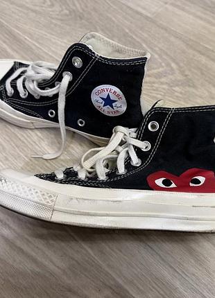 Колаборації converse та comme des garçons play