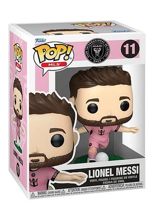 Ігрова фігурка funko pop! серії "футбол: інтер маямі" - ліонель мессі (рожева форма)