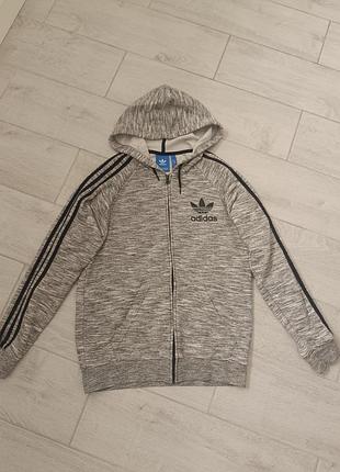 Кофта мастерка худи олимпийка adidas