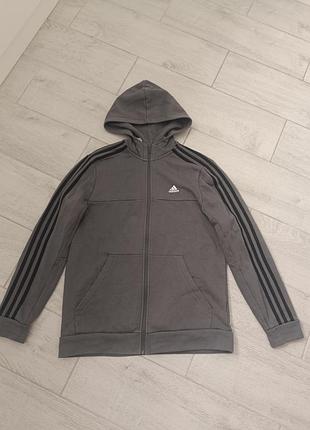 Кофта мастерка худи олимпийка adidas