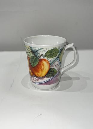 Чашка порцеляна wedgwood bone china серія фрукти, вінтаж