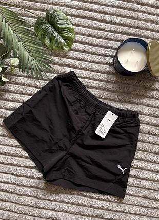 Шорти puma wardrobe essentials a- o line woven shorts 3' women