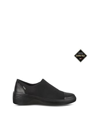 Сліпони ecco soft 7 wedge 470913 gore-tex