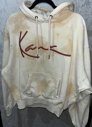 Оверсайз худі karl kani signature tie-dye