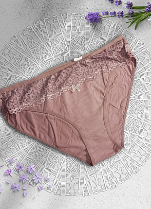 Женские трусы с кружевом 4xl-5xl-6xl-7xl разные цвета