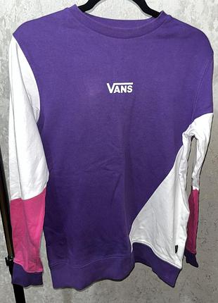 Яскравий світшот vans