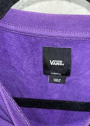 Яскравий світшот vans 2