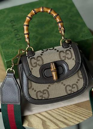 Gucci bamboo mini