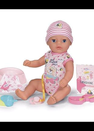 Кукла baby born – крошка 36см эмма baby born zapf creation интерактивная кукла беби борн
