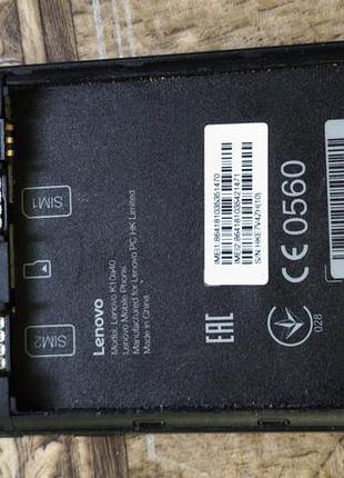 Lenovo k10a40 4