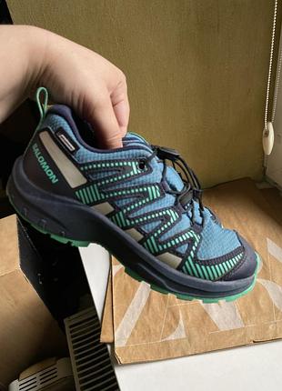 Кроссовки salomon 30 31 размер водонепронекні