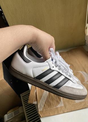 Кроссовки adidas samba 36,5 размер