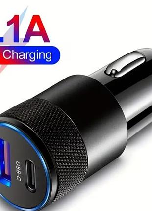 Автомобильное зарядное устройство usb pd — быстрая зарядка в авто