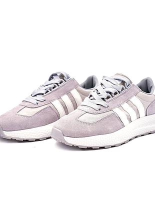 Кросівки унісекс adidas retropy white grey (36 розмір)
