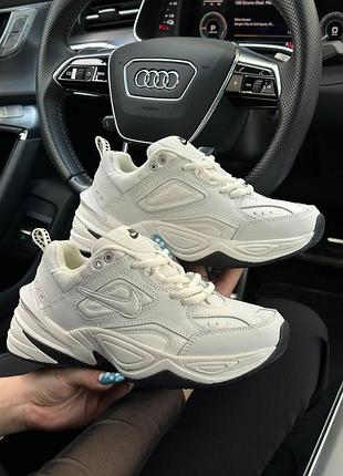 Жіночі кросівки nike m2k tekno beige