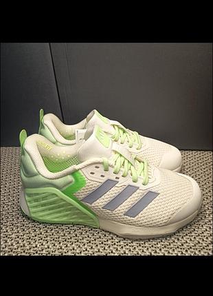 Кроссовки для тренажерного зала adidas dropset 3 strength training jr1673