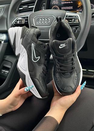 Жіночі кросівки nike m2k tekno black white