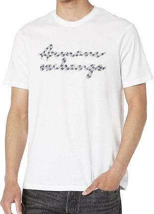Нова футболка armani exchange розмір s rope logo