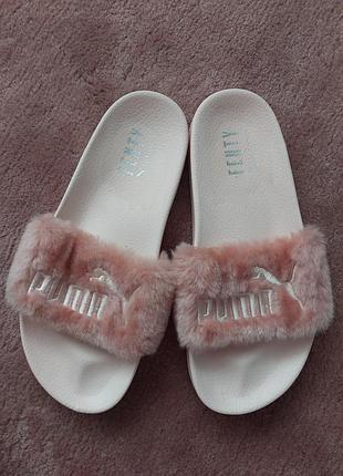 Шлепки puma