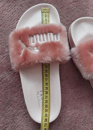 Шлепки puma 6