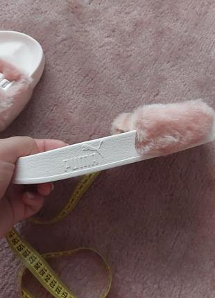 Шлепки puma 7