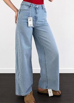 Джинси reserves wide leg