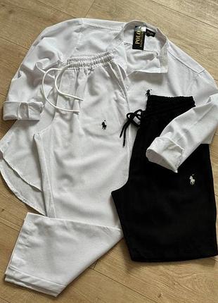 Комплект с шортами polo ralph loren