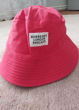 Панама burberry