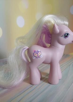 Фігурка my little pony g3 fluttershy (флаттершай) від компанії hasbro