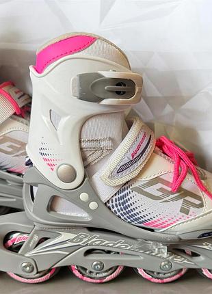 Дитячі розсувні ролики rollerblade bladerunner phaser g (р28-32)із повним комплектом захисту