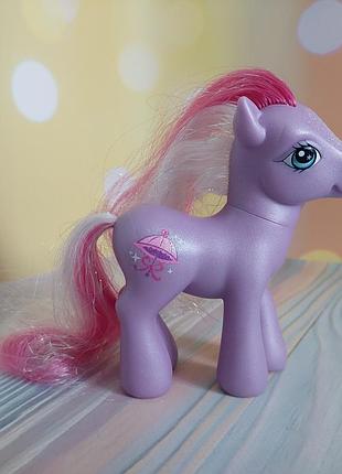 Фігурка my little pony g3 pretty parasol від компанії hasbro