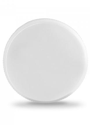 Led лампа videx gx53 8w 4100k 220v біле світло для освітлення приміщень енергозберігаюча