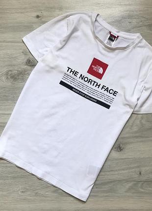 Футболка  the north face  подросткова xl
