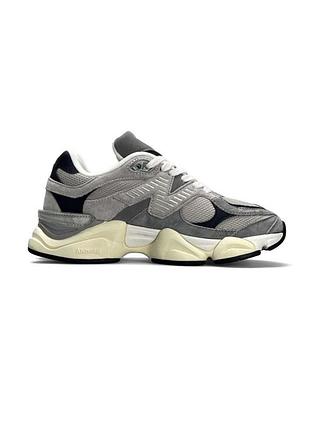Жіночі нові  кросівки new balance 9060 grey beige
