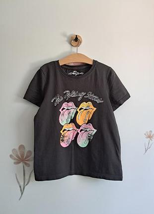 Черная футболка 😝 the rolling stones
