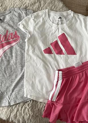 Комплект літній для дівчинки спортивний, 4-5 років, adidas