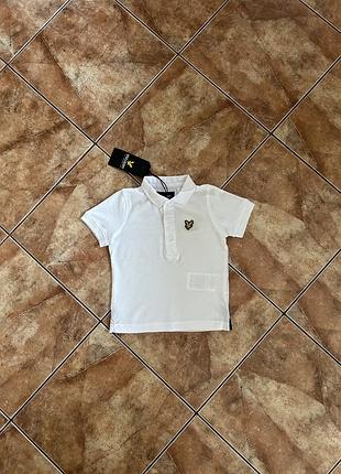 Дитяча футболка lyle&scott на 12 місяців