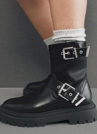 Zara ботинки