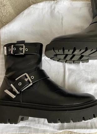 Zara ботинки 3