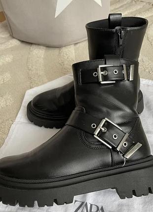 Zara ботинки 4