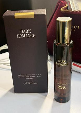 Парфюм  zara dark romanse