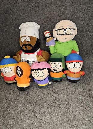 Ексклюзив! колекція іграшок south park, южный парк (південний парк) —  1998 рік